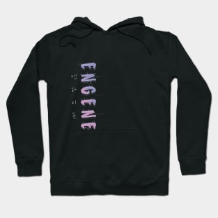 Special ENGENE fandom design Hoodie